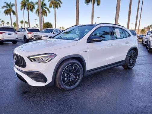 2022 Mercedes-Benz AMG GLA 45 Base