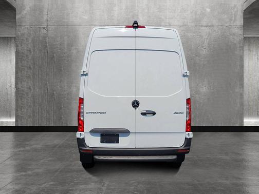 2025 Mercedes-Benz Sprinter 2500 Standard Roof