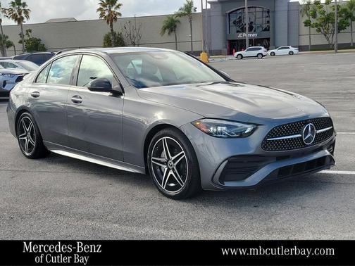 2022 Mercedes-Benz C-Class C 300