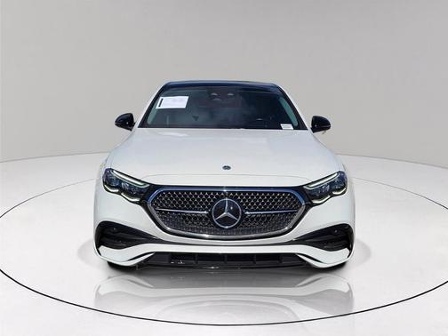 MANUFAKTUR Moonlight White Metallic 2024 Mercedes-Benz E-Class E 350 4MATIC