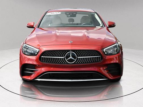 2022 Mercedes-Benz E-Class E 350
