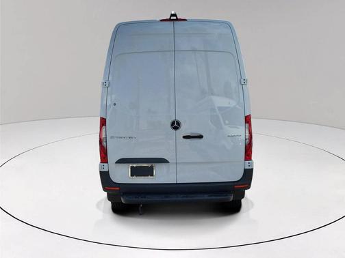 Arctic White 2026 Mercedes-Benz Sprinter 2500 Standard Roof