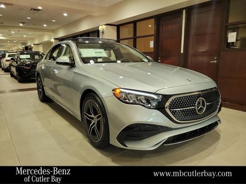 2026 Mercedes-Benz E-Class E 350 4MATIC