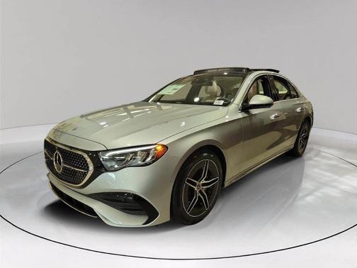 2026 Mercedes-Benz E-Class E 350 4MATIC