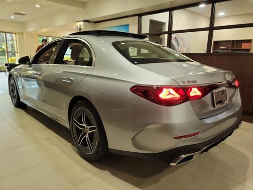 2026 Mercedes-Benz E-Class E 350 4MATIC