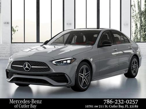 2025 Mercedes-Benz C-Class C 300