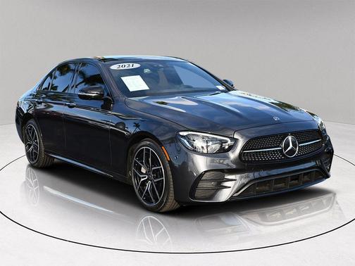 2021 Mercedes-Benz E-Class E 350
