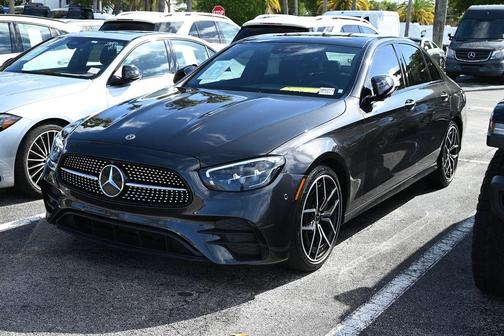 2021 Mercedes-Benz E-Class E 350