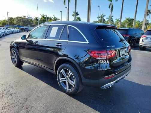 2021 Mercedes-Benz GLC 300 Base