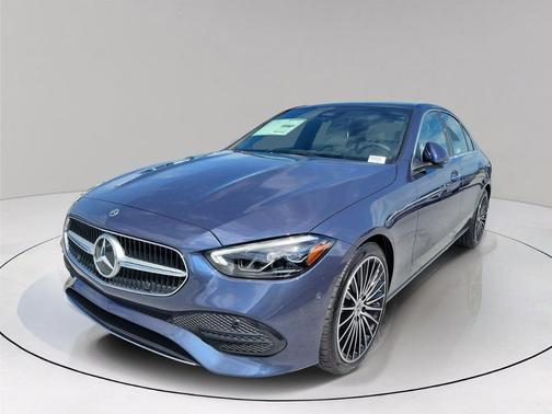 Blue 2026 Mercedes-Benz C-Class C 300