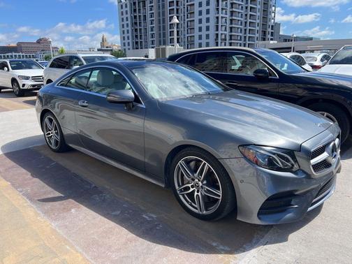 2018 Mercedes-Benz E-Class E 400