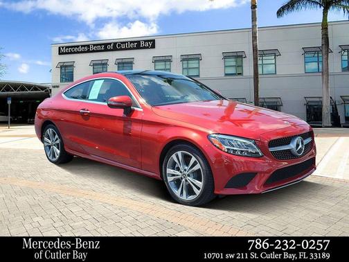 2021 Mercedes-Benz C-Class C 300