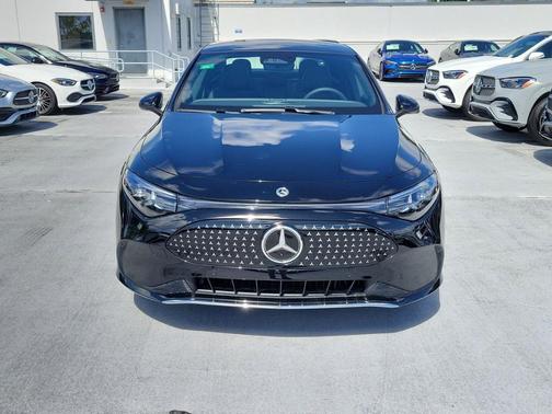 Black 2026 Mercedes-Benz CLA 350 CLA 350