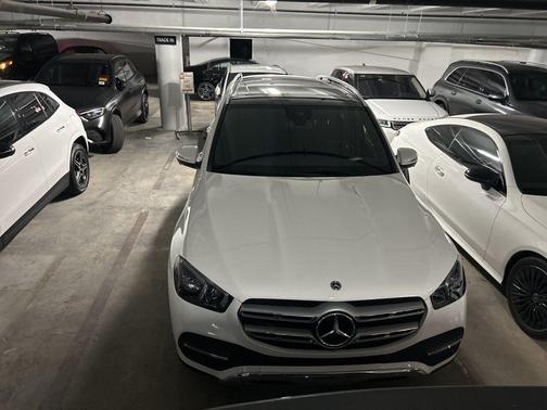 White 2023 Mercedes-Benz GLE 350 Base