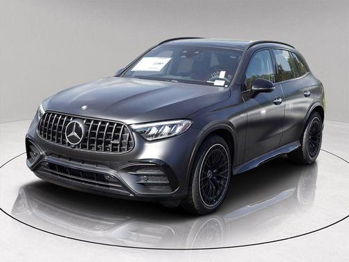 2026 Mercedes-Benz AMG GLC 43 Base