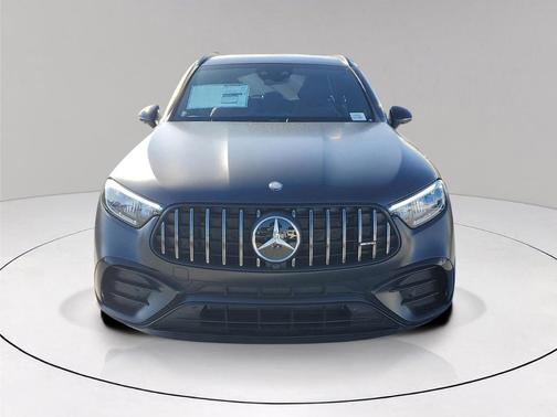 Gray 2026 Mercedes-Benz AMG GLC 43 Base
