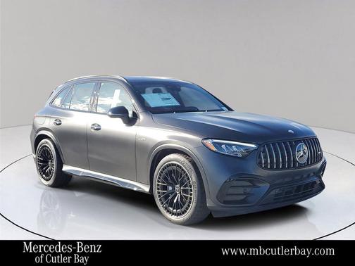 Gray 2026 Mercedes-Benz AMG GLC 43 Base