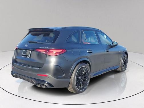 Gray 2026 Mercedes-Benz AMG GLC 43 Base