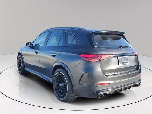 Gray 2026 Mercedes-Benz AMG GLC 43 Base