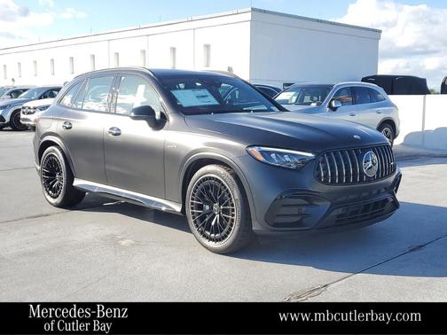 2026 Mercedes-Benz AMG GLC 43 Base
