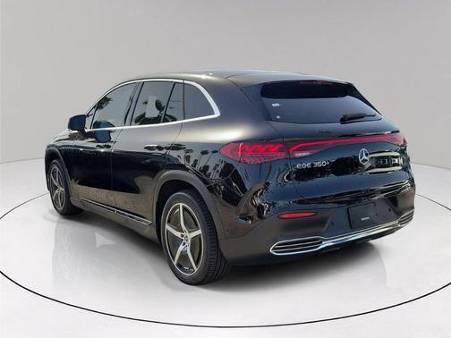 Obsidian Black Metallic 2023 Mercedes-Benz EQE 350+ Base