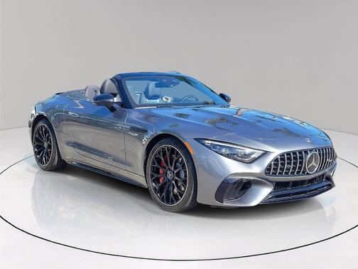2022 Mercedes-Benz AMG SL 55 Base