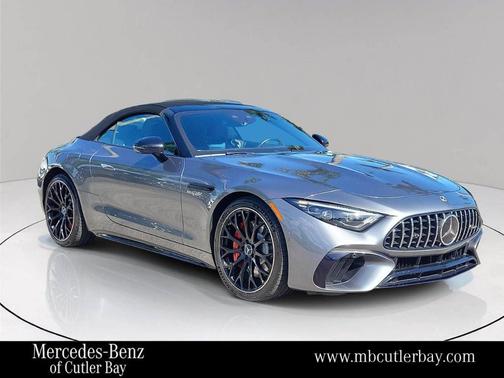 2022 Mercedes-Benz AMG SL 55 Base