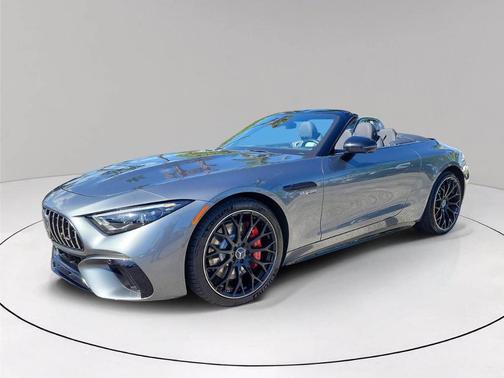 2022 Mercedes-Benz AMG SL 55 Base