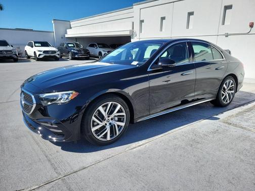 2026 Mercedes-Benz E-Class E 350 4MATIC