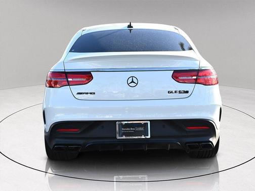 2019 Mercedes-Benz AMG GLE 63 S 4MATIC Coupe