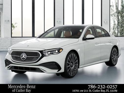 2025 Mercedes-Benz E-Class E 350