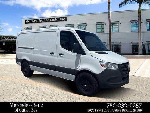 2025 Mercedes-Benz Sprinter 2500 144 WB
