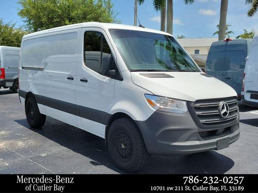 2025 Mercedes-Benz Sprinter 2500 144 WB