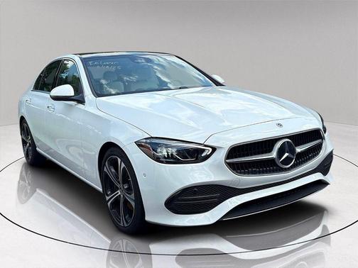 2025 Mercedes-Benz C-Class C 300