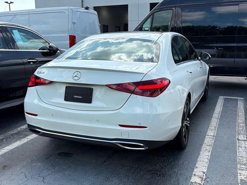 2025 Mercedes-Benz C-Class C 300