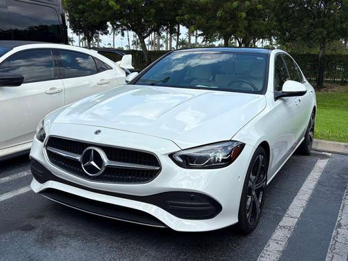 2025 Mercedes-Benz C-Class C 300