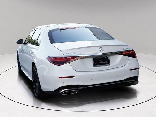 2026 Mercedes-Benz S-Class S 500 4MATIC