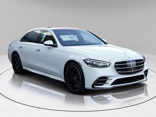 2026 Mercedes-Benz S-Class S 500 4MATIC