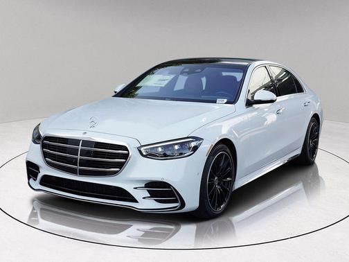 2026 Mercedes-Benz S-Class S 500 4MATIC