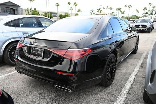 2021 Mercedes-Benz S-Class S 580 4MATIC