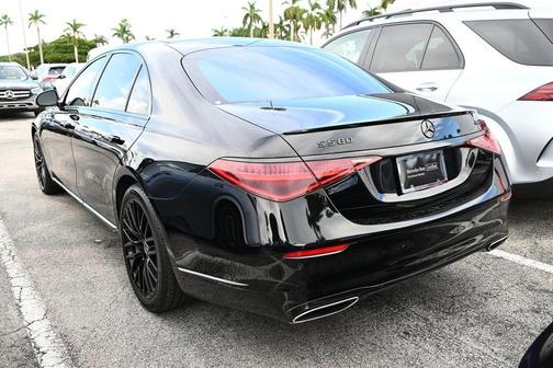 2021 Mercedes-Benz S-Class S 580 4MATIC