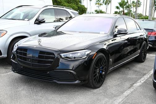 2021 Mercedes-Benz S-Class S 580 4MATIC