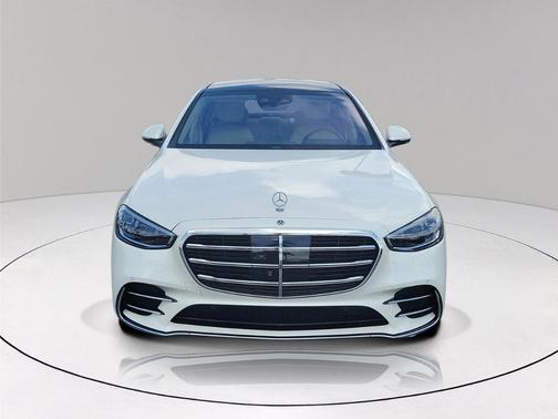 Diamond White 2022 Mercedes-Benz S-Class S 500 4MATIC