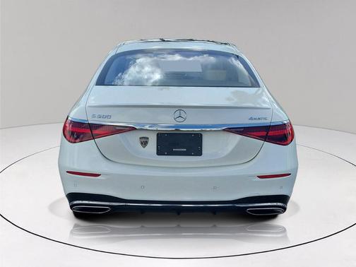 Diamond White 2022 Mercedes-Benz S-Class S 500 4MATIC