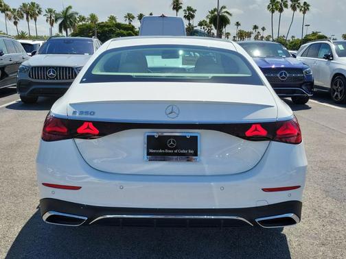 White 2026 Mercedes-Benz E-Class E 350