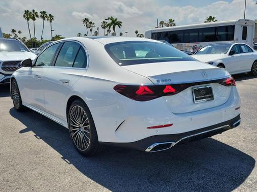 White 2026 Mercedes-Benz E-Class E 350