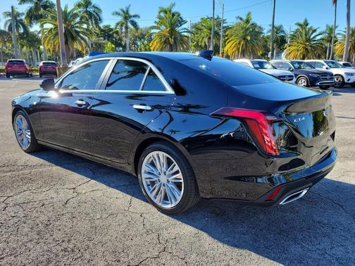 2025 Cadillac CT4 Premium Luxury