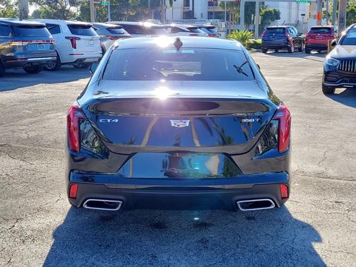 2025 Cadillac CT4 Premium Luxury