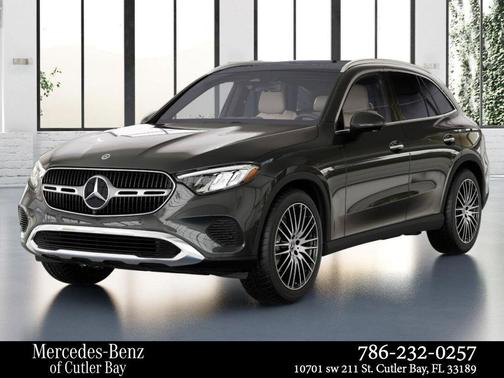 2025 Mercedes-Benz GLC 300 Base
