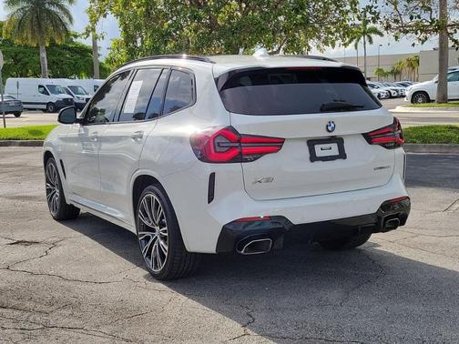 2022 BMW X3 sDrive30i